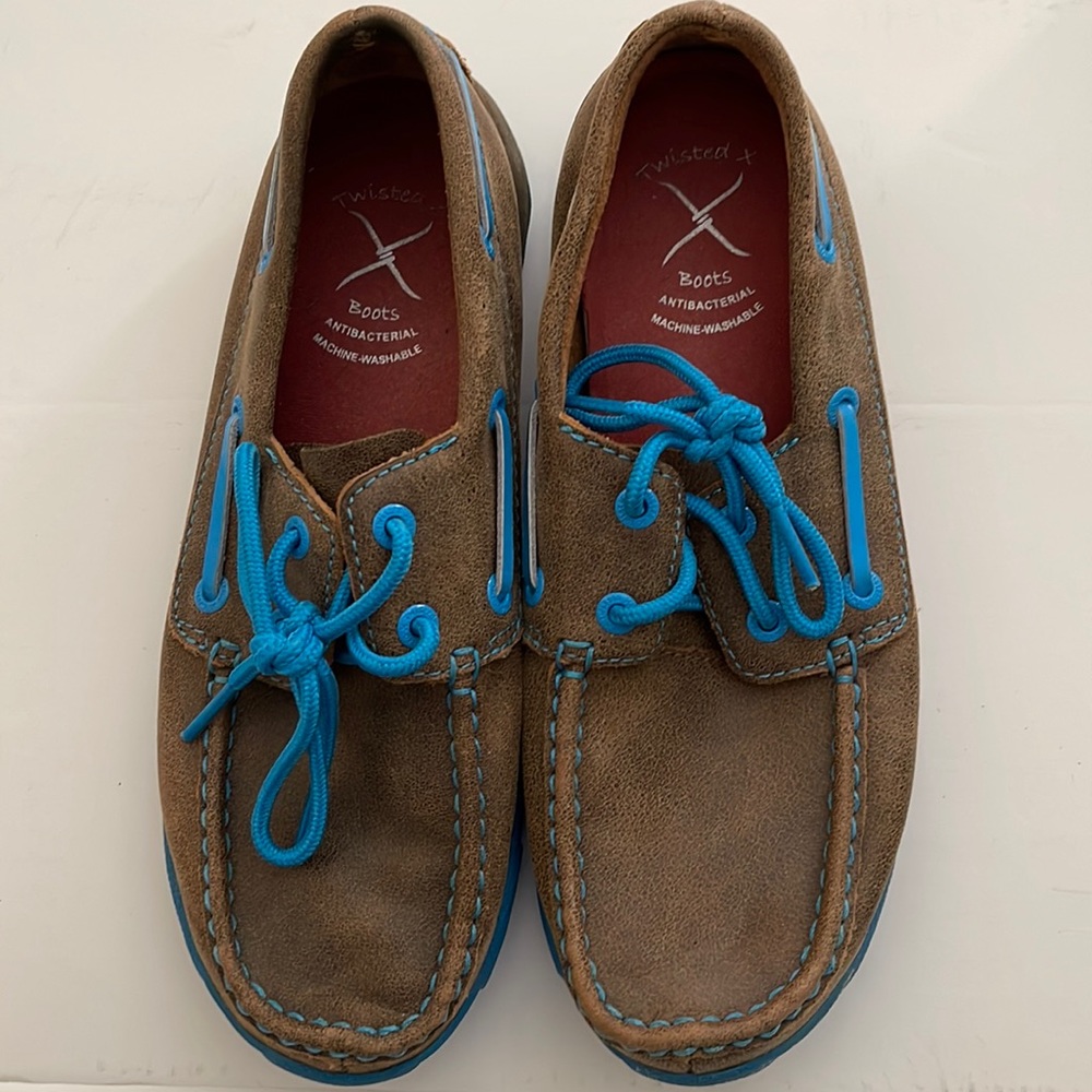 Twisted X loafers woman’s 6m